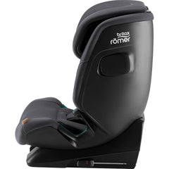 BRITAX RÖMER Kindersitz ADVANSAFIX 2 Z-LINE, für Kinder von 76-150 cm (i-Size) mit und ohne ISOFIX, 15 Monate bis 12 Jahre, Space Black