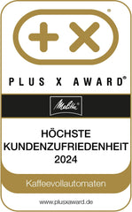 Melitta Solo - Kaffeevollautomat mit höhenverstellbarem Auslauf, kleine Kaffeemaschine mit abnehmbarem Wassertank, für z. B. Espresso oder Café Crème, silber