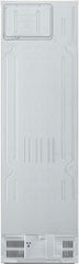 LG GBP62MCNAC Kühl-Gefrierkombi – 384 L, Energieeffizienz A, Total NoFrost, DoorCooling+, niedriger Geräuschpegel, modernes Design in Anthrazit Schwarz, 59,5 x 67,5 x 203 cm