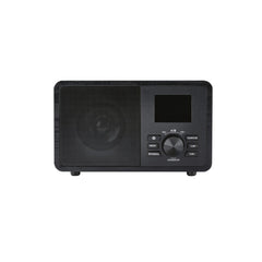 SILVERCREST® DAB+-Bluetooth®-Radio, in Holz-Optik (Schwarz) - B-Ware sehr gut