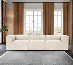 Fora 3 3er Sofa - Ecru