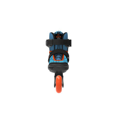 CRIVIT Kinder-Softboot-Inlineskates, mit Anziehhilfe und Tragegriff (Blau, 29-33) - B-Ware gut