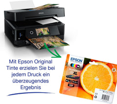 Epson Expression Premium XP-7100 A4 kabelloser Multifunktionstintenstrahldrucker