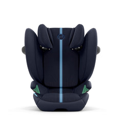 CYBEX Gold Kinder-Autositz Solution G i-Fix, Für Autos mit und ohne ISOFIX, Ab ca. 3 bis 12 Jahre (100 - 150 cm), Ab ca. 15 bis 50 kg, Lava Grey