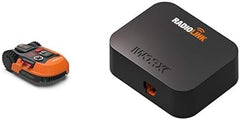 WORX Landroid M WR141E Mhroboter/Akkurasenmher für kleine Grten bis 500 qm/Selbstfahrender Rasenmher für einen sauberen Rasenschnitt, Bunt