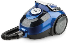 Fakir Apollo BL 150 - Beutelloser Staubsauger I Zyklonsauger mit Hochleistungsmotor, EPA 10 Filter & Kombidüse, 800 W, Blau/Silber