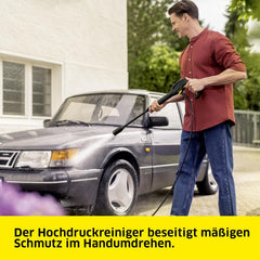 Kärcher Hochdruckreiniger K 4 Power Control Flex Home, Druck: max. 130 bar, Fördermenge: 420 l/h, Fläche: 30 m²/h, Wasserfilter, Gewicht: 11,5 kg, Hochdruckpistole, Dreckfräser, Strahlrohr, Home Kit