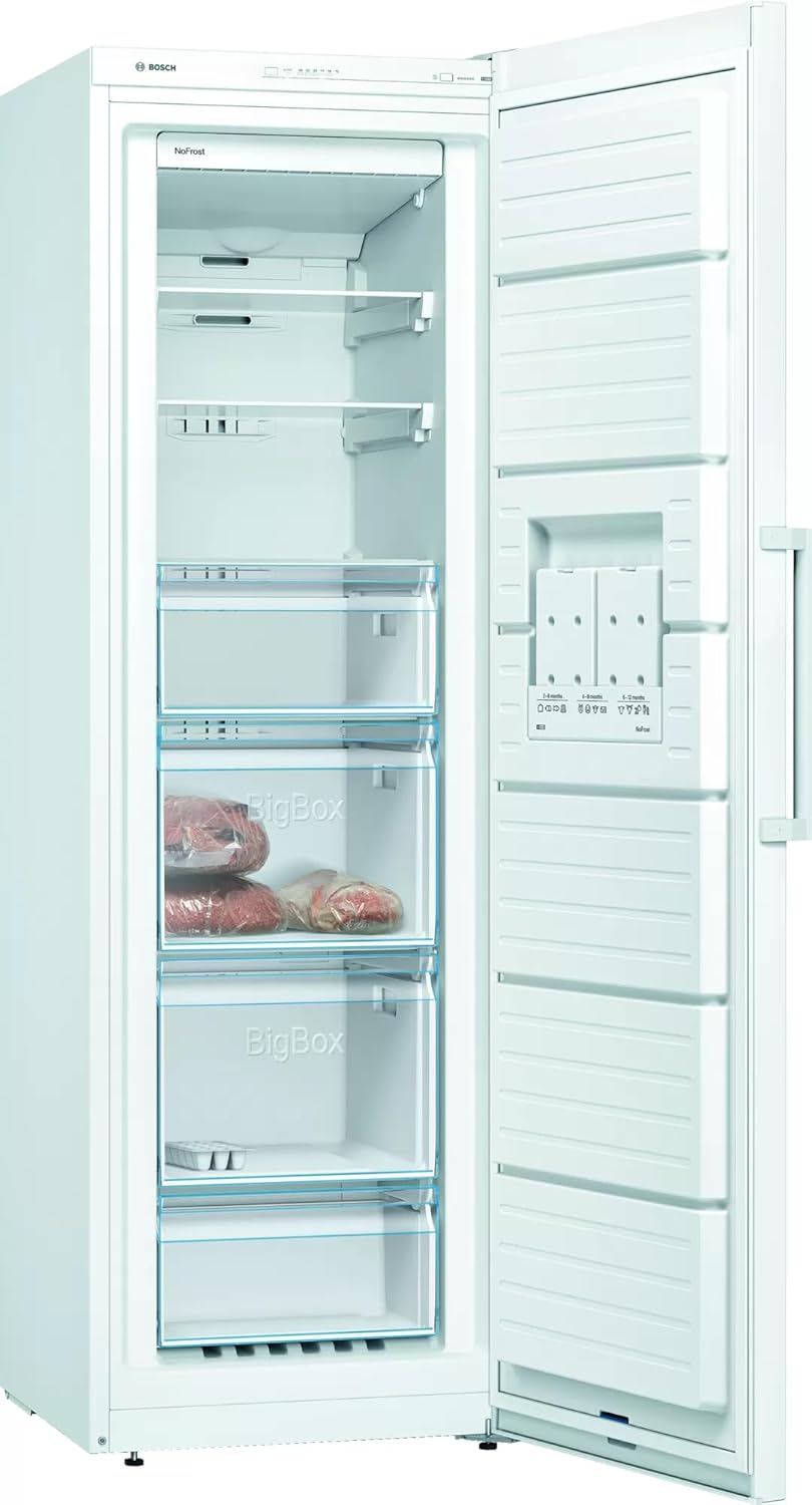 Bosch GIV11ADC0 Serie 6 Einbau-Gefrierschrank, 95 kWh, Jahr, 70 l, LowFrost, FreshSense, 72 x 56