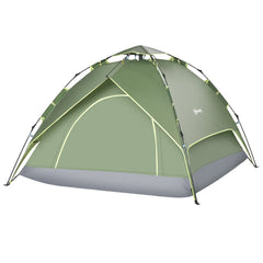 Outsunny Campingzelt 4-Jahreszeiten Quick-Up Überdachung Outdoor