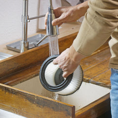 Bosch Nass- und Trocken Staubsauger AdvancedVac 20 (1200 Watt, 20 Liter Behltervolumen, in Karton)