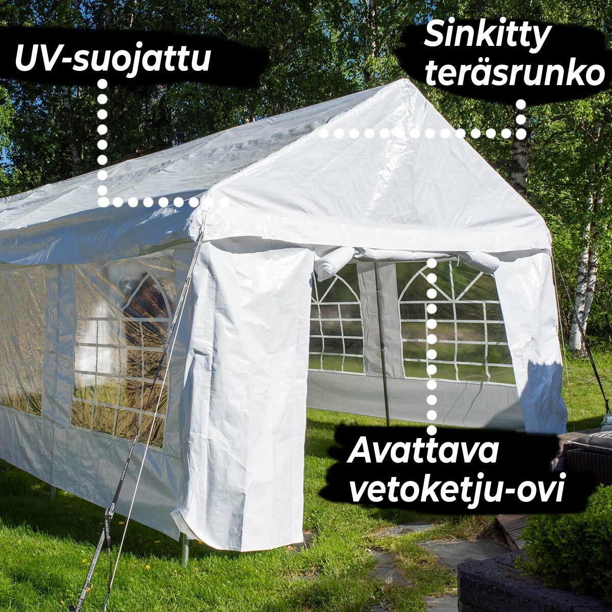 Lykke Festzelt 6x12m Premium