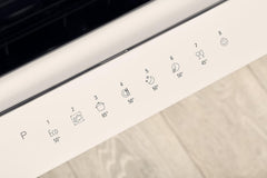 Bauknecht B2F HD624 A Freistehender Geschirrspüler/ 60 CM/ 14 Maßgedecke/Hygieneprogramm/Vollwasserschutz/Startzeitvorwahl