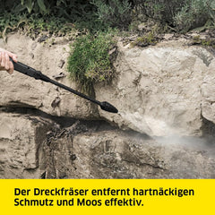 Krcher Hochdruckreiniger K 5 Compact, Druck: max. 145 bar, Durchfluss: max. 500 l/h, Flchenleistung: 40 m/h, Wasserfilter, Gewicht: 12 kg, Hochdruckschlauch und -pistole, Dreckfrser, Strahlrohr