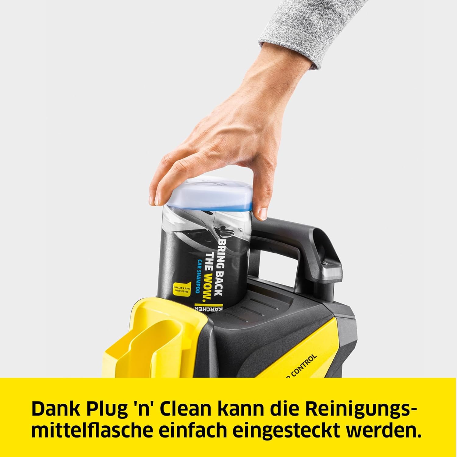 Kärcher Hochdruckreiniger K 4 Power Control Flex Home, Druck: max. 130 bar, Fördermenge: 420 l/h, Fläche: 30 m²/h, Wasserfilter, Gewicht: 11,5 kg, Hochdruckpistole, Dreckfräser, Strahlrohr, Home Kit