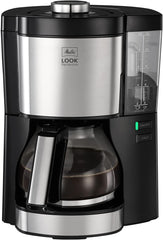 Melitta Look Perfection - Filterkaffeemaschine - mit Thermokanne - Tropfstopp - 10 Tassen - Schwarz (1025-16)