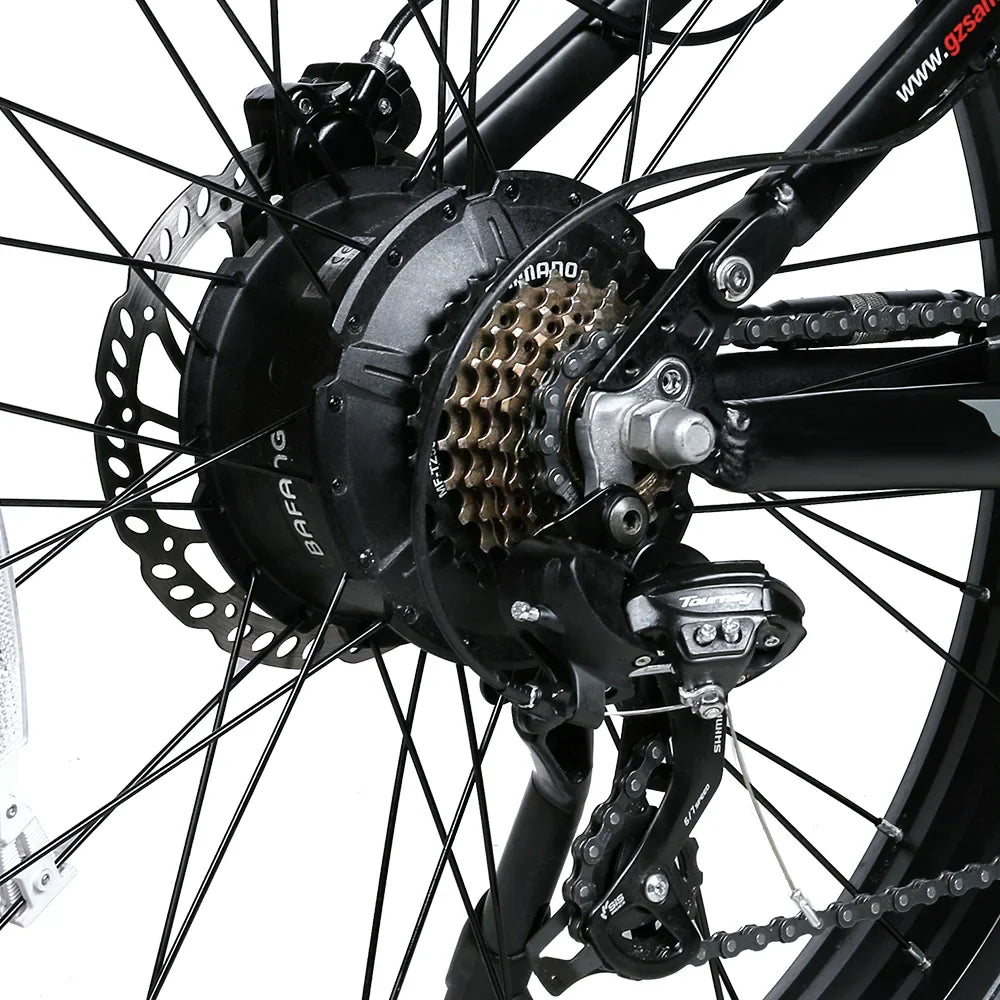 SAMEBIKE RS-A08 E-Bike, 750W Motor, 48V 17Ah Batterie, Fat Tire, 45 km/h
