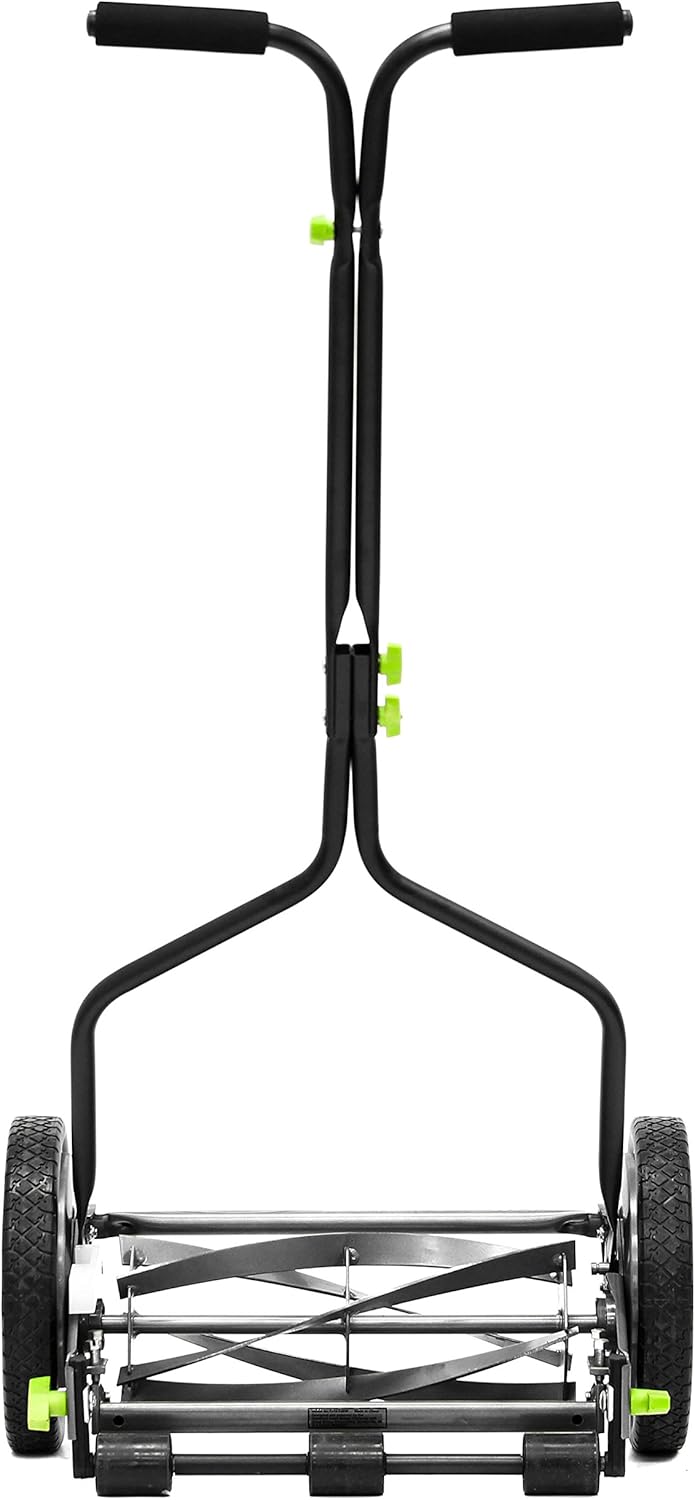 Earthwise Spindelmher 1715-16EWG, 7 Klingen, 16 mit Fangkorb