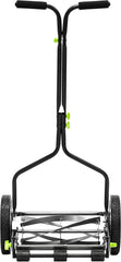Earthwise Spindelmher 1715-16EWG, 7 Klingen, 16 mit Fangkorb