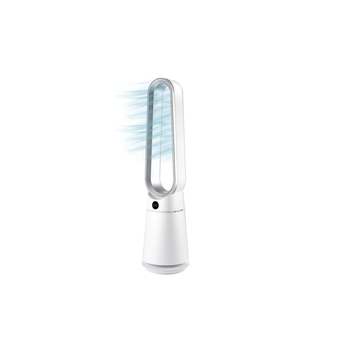 SILVERCREST® Rotorloser Ventilator (Weiß) - B-Ware sehr gut