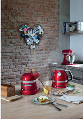 KitchenAid Toaster für 2 Scheiben mit Sandwich-Zange | Artisan | Retro Toast Machine | Verschiedene Funktionen und Bräunungsstufen | Grün