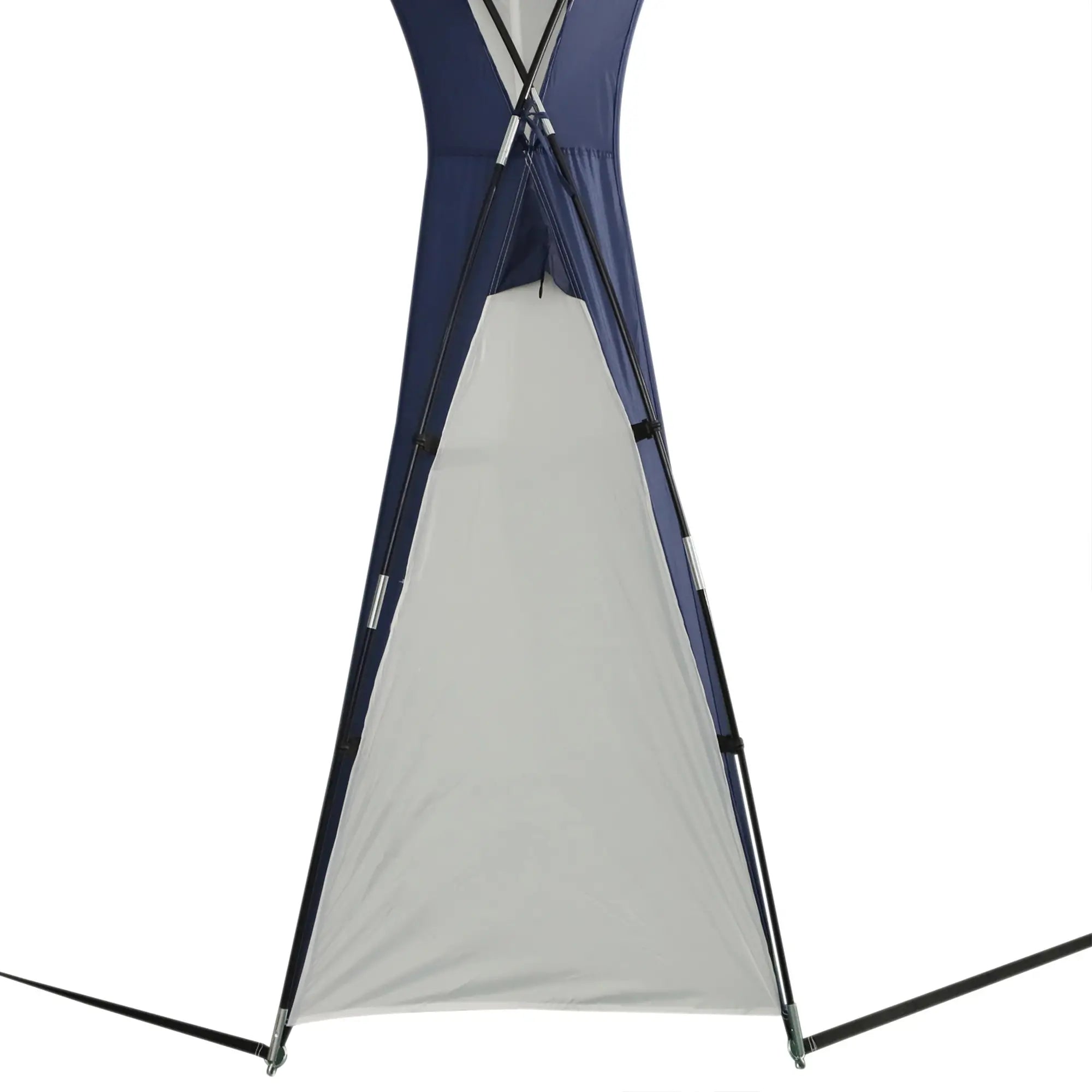 Outsunny Pavillon Gartenzelt Sonnenschutz Outdoor Glasfaser