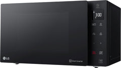 LG MH6535GIS Mikrowelle mit   Inverter Technologie & Quarz Grill, 25 Liter Kapazitt, 1000 W, Automatikprogramme, einstellbare Leistungsstufen für optimales Garen und EasyClean-Funktion, Schwarz