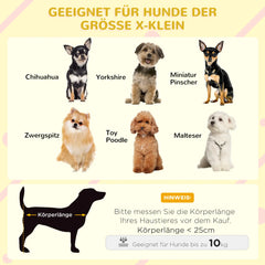 PawHut Hundehütte Blockhaus-Stil aufklappbares Dach Tannenholz