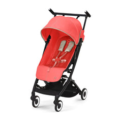 CYBEX Gold Kinderwagen Libelle mit One-Pull Harness, Von ca. 6 Monaten bis ca. 4 Jahre (max. 22 kg), Ultraleicht (nur 6 kg), Almond Beige (Beige mit taupefarbenem Rahmen)