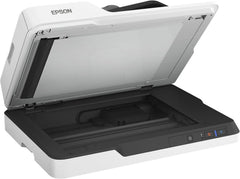 Epson WorkForce DS-1630 DIN A4 Dokumentenscanner (Scanner, kleine Standfläche, Dokumenteneinzug, Duplex, Drei-Pass, 600dpi, USB 3.0)