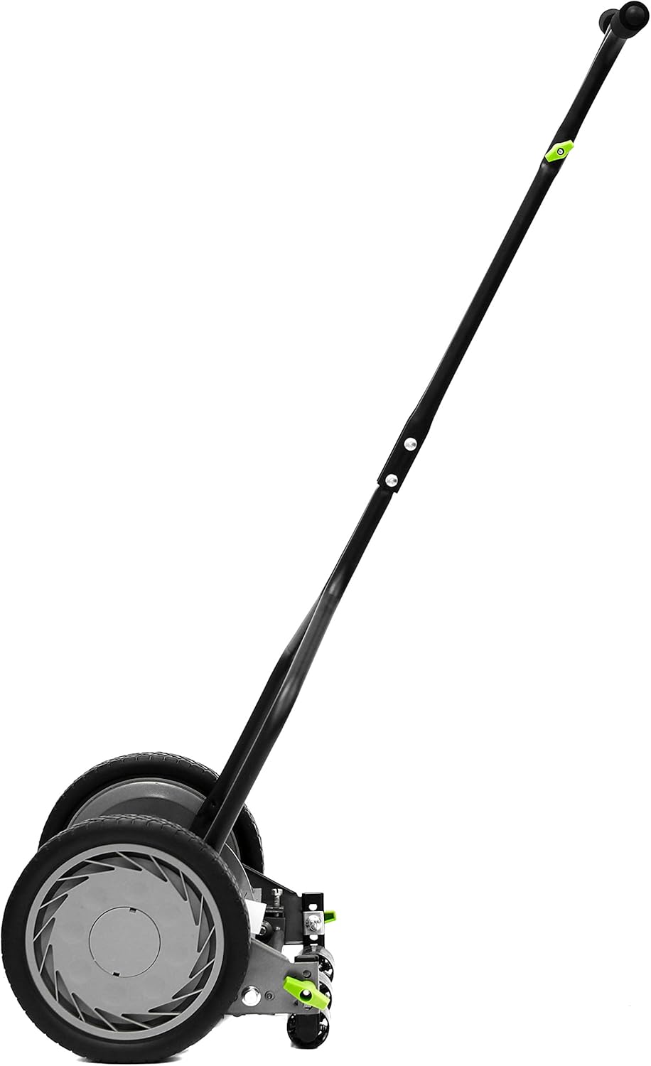 Earthwise Spindelmher 1715-16EWG, 7 Klingen, 16 mit Fangkorb