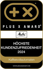 Melitta Latticia OT - Kaffeevollautomat mit Milchsystem, Kaffeemaschine mit Mahlwerk für z. B. Kaffee oder Cappuccino, silber/schwarz