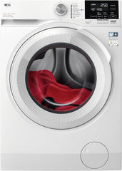 AEG L7WBA60680 Waschtrockner / DualSense - schonende Pflege / 8 kg Waschen / 5 kg Trocknen / D / energiesparend / Mengenautomatik / Nachlegefunktion / ProSteam - Auffrischfunktion / 1600 U/min Weiß