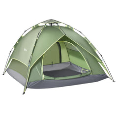 Outsunny Campingzelt 4-Jahreszeiten Quick-Up Überdachung Outdoor