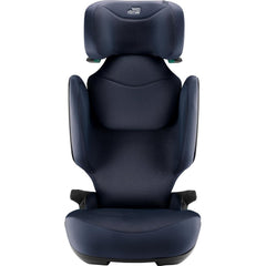 BRITAX RÖMER Kindersitz KIDFIX PRO M, für Kinder von 100-150 cm (i-Size) mit und ohne ISOFIX, 3,5-12 Jahre, Midnight Grey | Classic