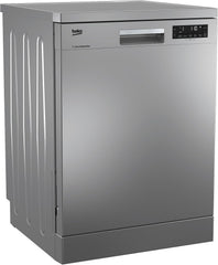 Beko BDFN26420W b300 freistehender Geschirrspüler, unterbaufhig, Platz für 14 Magedecke, Pro Inverter Motor, TrayWash, HygieneIntense, 6 Programme, WaterSafe+, Wei
