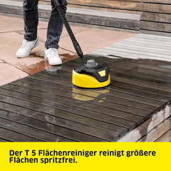 Kärcher Hochdruckreiniger K 4 Power Control Flex Home, Druck: max. 130 bar, Fördermenge: 420 l/h, Fläche: 30 m²/h, Wasserfilter, Gewicht: 11,5 kg, Hochdruckpistole, Dreckfräser, Strahlrohr, Home Kit