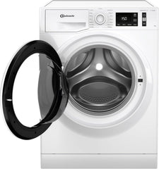 Bauknecht W Active 711 B Waschmaschine-Frontlader/ 7kg/ 1400 U/min/Kraftvolle Fleckentfernung/Dampf Programme/Steam Hygiene mit Antivirus/Steam Refresh/Stopp&Add Funktion/Dynamic Inverter-Motor