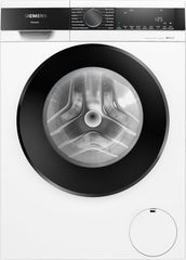 Siemens WM14N223 Waschmaschine iQ300, Frontlader mit 7kg Fassungsvermgen, 1400 UpM, speedPack L, LED-Display,Outdoor-Programm, Wei, 60cm