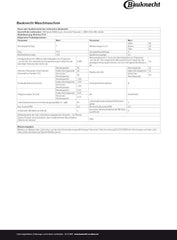 Bauknecht W Active 711 B Waschmaschine-Frontlader/ 7kg/ 1400 U/min/Kraftvolle Fleckentfernung/Dampf Programme/Steam Hygiene mit Antivirus/Steam Refresh/Stopp&Add Funktion/Dynamic Inverter-Motor