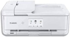 Canon PIXMA TS9550 Drucker Farbtintenstrahl Multifunktionsgerät DIN A4 A3 (Drucker A3, Scanner, Kopierer, 5 separate Tinten, WLAN, LAN, Print App, 2 Papierzuführungen, Duplexdruck) schwarz