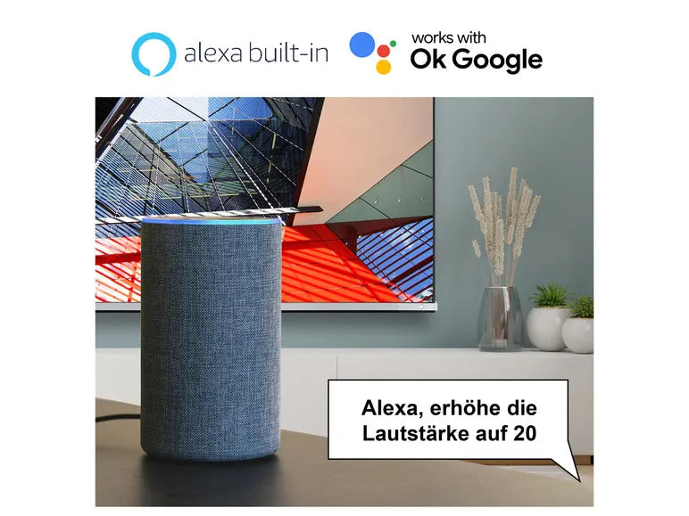 Fernseher »32LK3C64DAW« Smart TV 32 Zoll (80 cm) Full HD Alexa Built-In