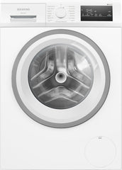 Siemens WM14N223 Waschmaschine iQ300, Frontlader mit 7kg Fassungsvermgen, 1400 UpM, speedPack L, LED-Display,Outdoor-Programm, Wei, 60cm