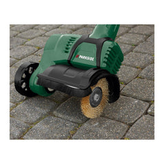 PARKSIDE® 2-in-1-Elektro-Oberflächenbürste »PEOB 500 B2«, mit 3 Aufsätzen - B-Ware gut