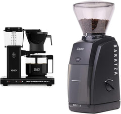 Moccamaster KBG Select, Kaffeemaschine, Retro Kaffeemaschine, Filterkaffee, Off-White, 1.25L