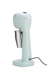 HENDI Milchshake Maker, Inkl. 2 Mixbechers (Edelstahl und Polykarbonat) und 4 austauschbaren Rührwerken, Drink mixer, Frappés, Getränkemixer, 230V/400W, 170x196x(H)490mm, Karamell