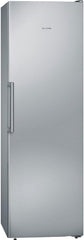Siemens GS54NAWCV iQ500 Gefrierschrank, 176 x 70 cm, 327 L, noFrost nie wieder abtauen, bigBox Platz für großes Gefriergut, varioZone flexible Glas-und Schubladen, Weiß
