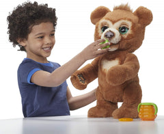 FurReal Friends E4591101 Teddybr, interaktiv, Cubby