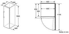 Siemens GS54NAWCV iQ500 Gefrierschrank, 176 x 70 cm, 327 L, noFrost nie wieder abtauen, bigBox Platz für großes Gefriergut, varioZone flexible Glas-und Schubladen, Weiß