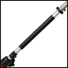 Einhell Elektrische Stab-Heckenschere/-Säge GC-HC 90/2046 T (900 W, 41,2 cm Schnittlänge Heckenschere, 18 cm Schnittlänge Kettensäge, bis 2,60 m Stiel)
