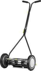 Earthwise Spindelmher 1715-16EWG, 7 Klingen, 16 mit Fangkorb